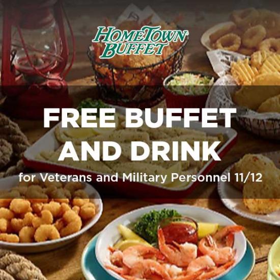 HOMETOWN BUFFET / DENNIS MADRID