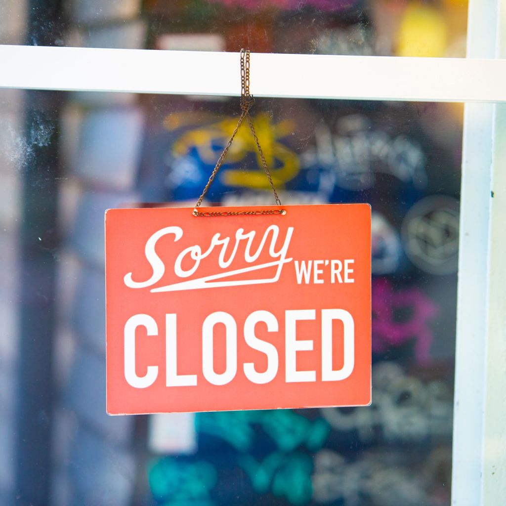 6 CLOSED RESTAURANTS: COVID-19&nbsp;RELIEF