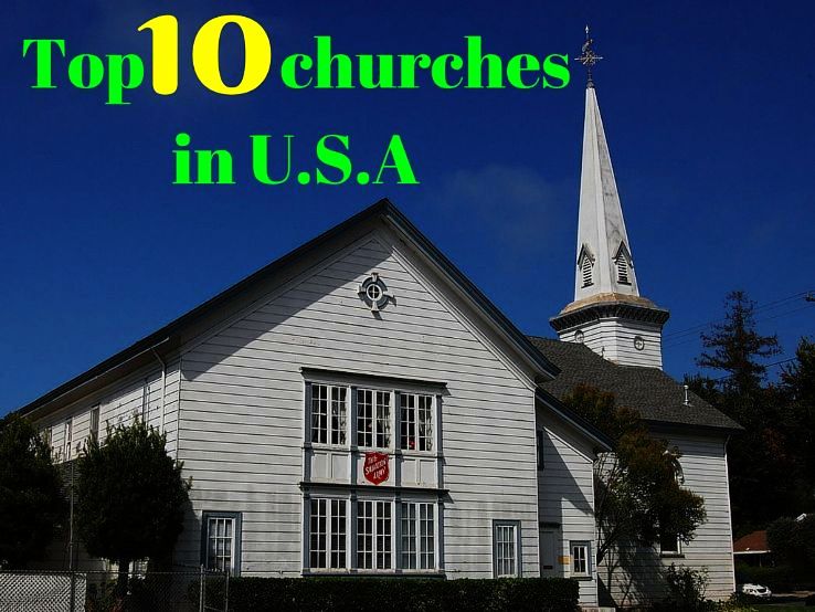 10 CHURCHES: $3,000,000