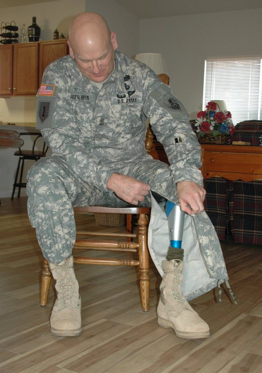 COAD/COAR Program: WOUNDED&nbsp;WARRIORS