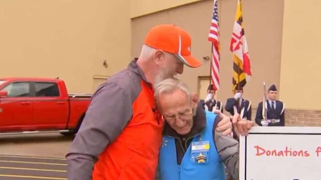Watch “Elderly Walmart worker retires after $108K in donations: ‘I’m like a bird out of a cage now'” on&nbsp;YouTube