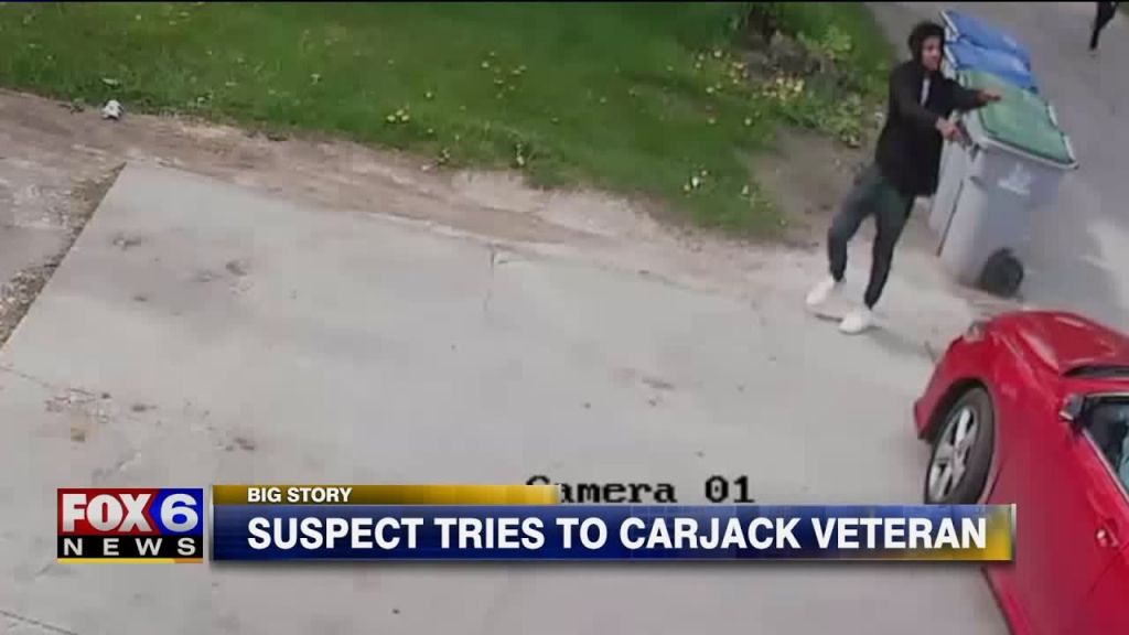 Watch “Shots fired as group attempted to carjack Vietnam veteran on Memorial Day | FOX6 News Milwaukee” on&nbsp;YouTube