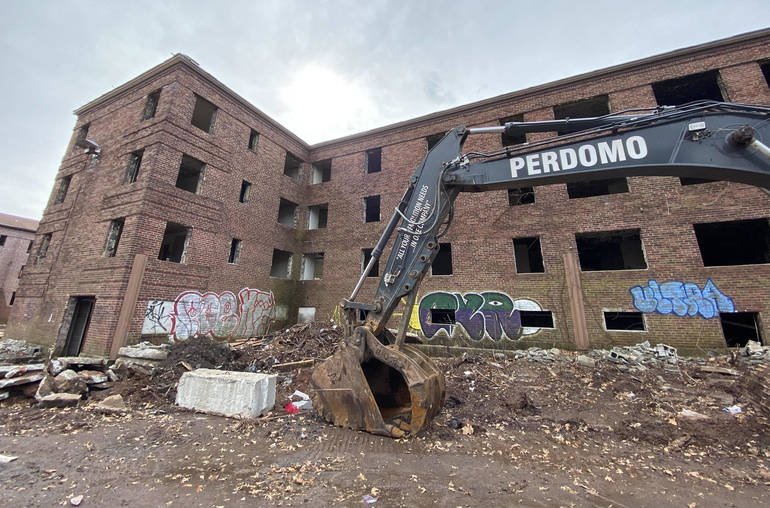 NEWARK, NJ: Dayton Street Houses Registered Residents (prior to&nbsp;demo)