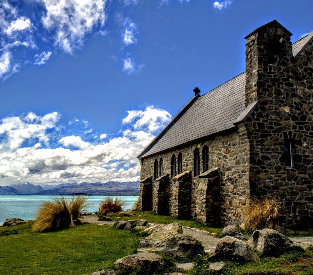 NEW ZEALAND: 15&nbsp;Churches