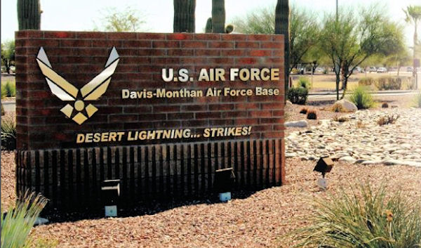 Davis-Monthan AFB BARRACK&nbsp;#4320