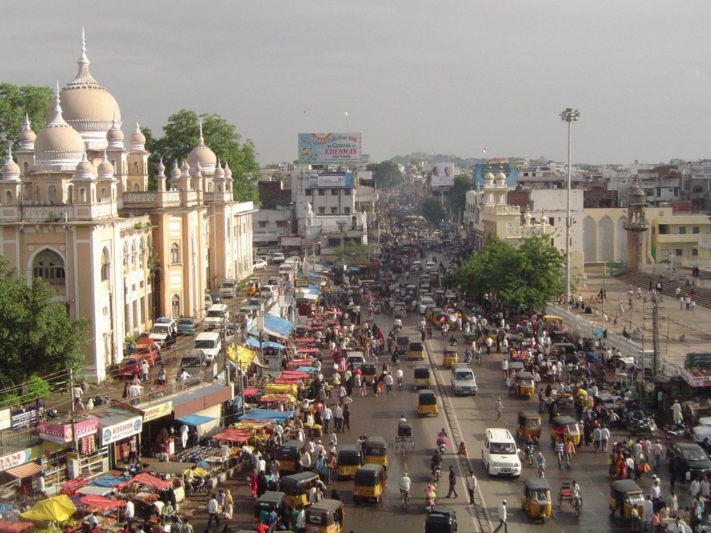 HYDERABAD, INDIA: 17 Churches