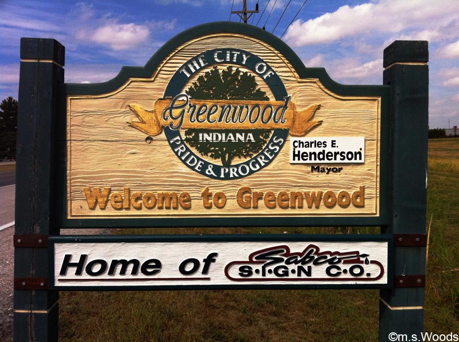 GREENWOOD, INDIANA: 11 Churches 2 Shelters 8 Restaurants