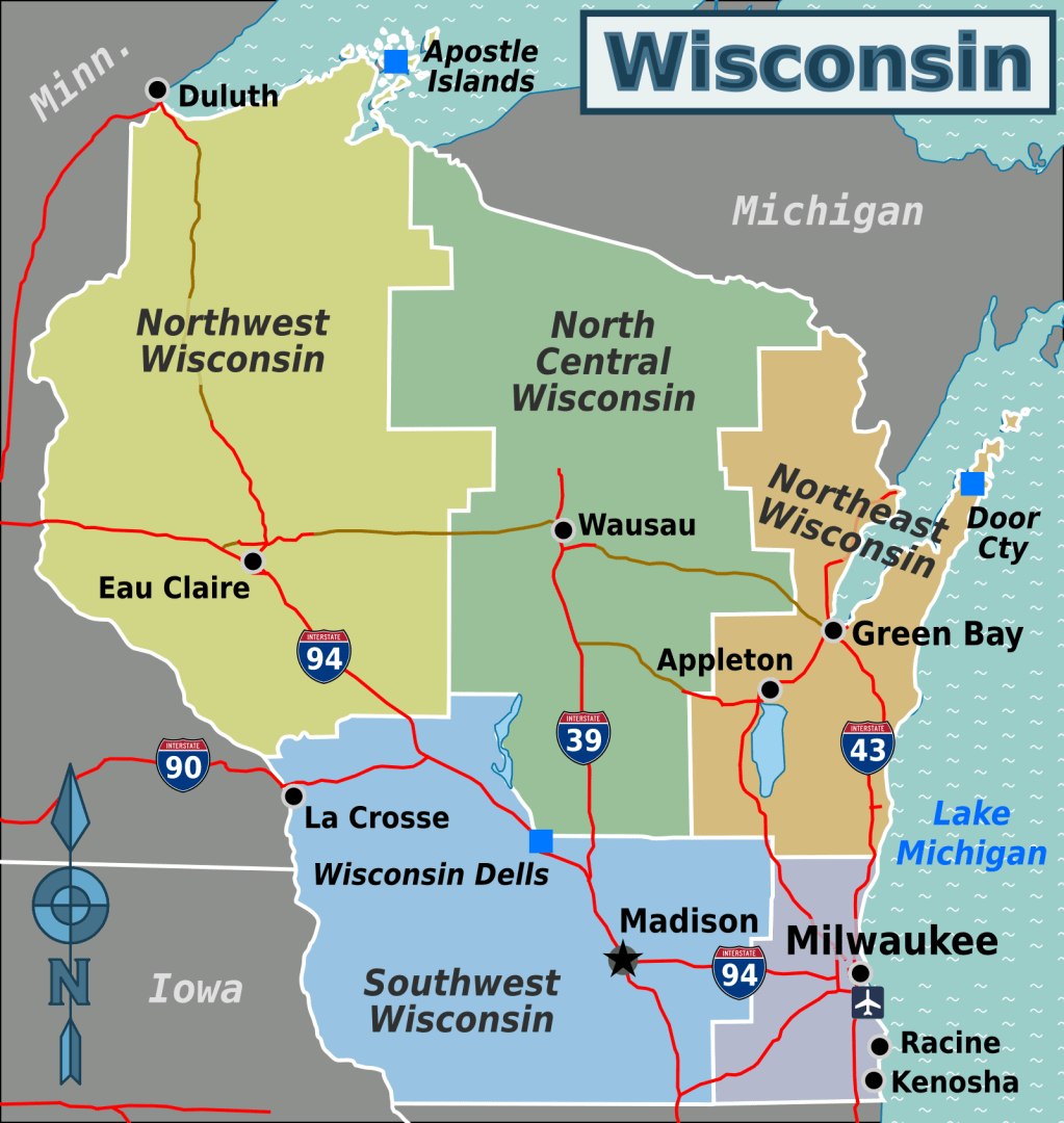 WISCONSIN: 8 Truck&nbsp;Stops