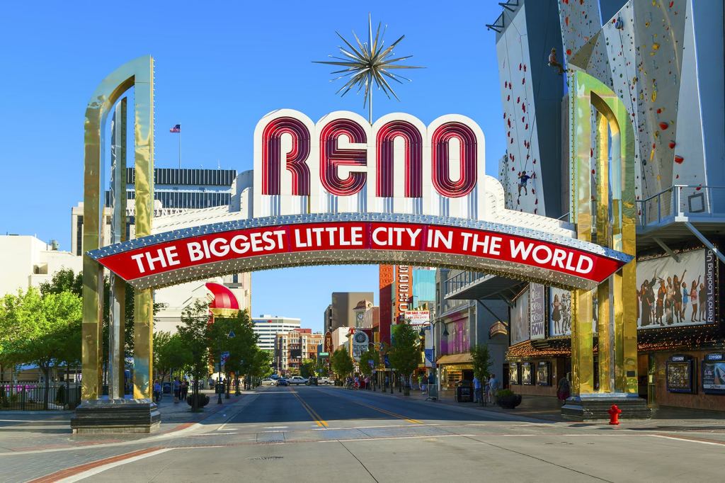 RENO, NV: 13 Churches 9 Businesses 4&nbsp;Shelters