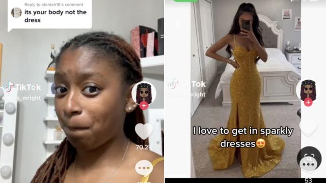 Prom Dress Replacement