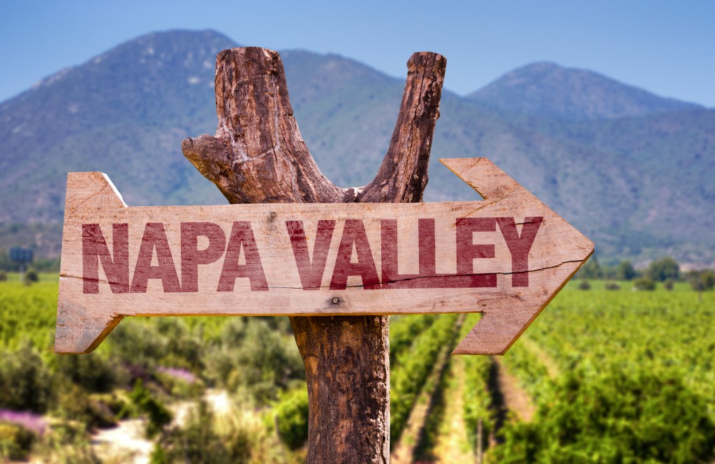 WASHINGTON DC, LOS ANGELES & PHILADELPHIA: 16 Wine Sellers (Cases of Napa Valley Wines)