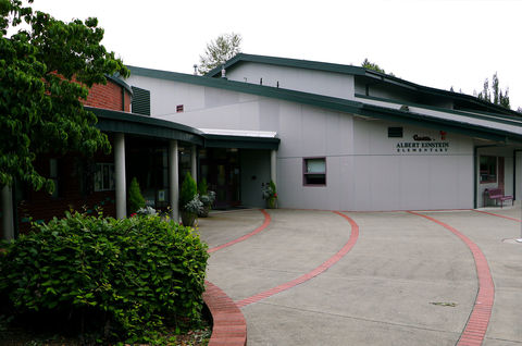 TIJUANA, MEXICO: Albert Einstein Elementary School