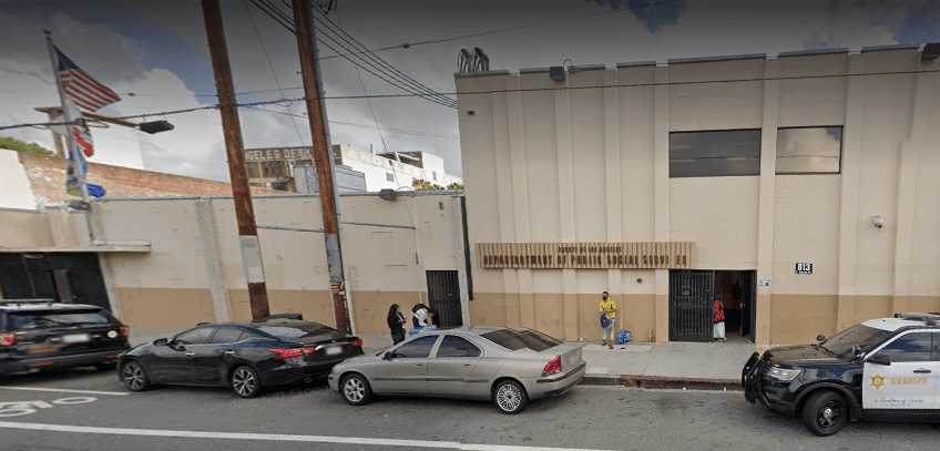 LOS ANGELES, CA: DPSS Social Services (Lobby Above&nbsp;Security)