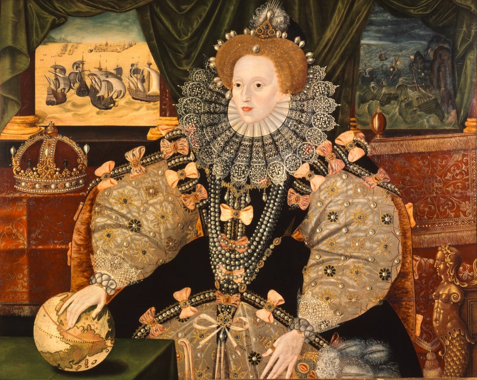 KENSINGTON PALACE: Queen Elizabeth I (Looted Treasure Recovered)