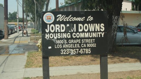 WATTS, CA: ALL JORDAN DOWNS RESIDENTS (Registered Tenants Only) $300,000 each DIRECT DEPOSIT