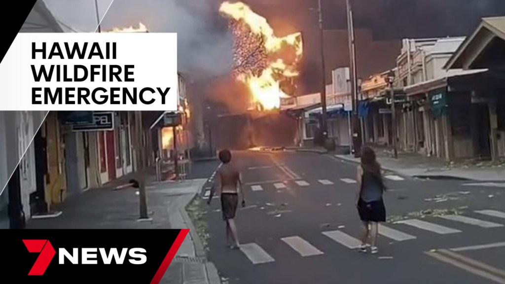 MAUI WILDFIRE VICTIMS: Lahainaluna High School Field