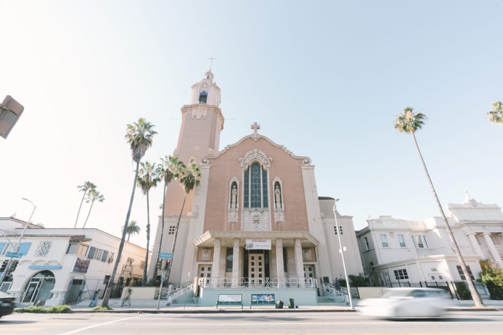 BLESSED SACRAMENT – MIDNIGHT MISSION – LOS ANGELES MISSION – FRED JORDAN MISSION – HOLLYWOOD FOOD COALITION: Food in Pantries &&nbsp;Kitchens
